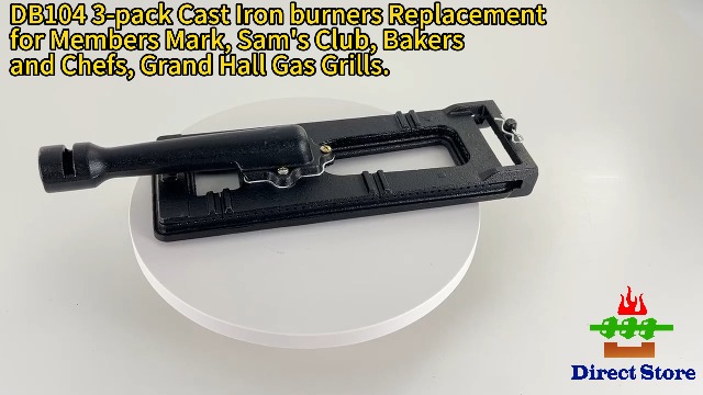 Amazon.com: Direct Store Parts DB104 (3-pack) 16 inch Cast Iron